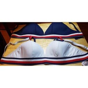 2 Tommy Hilfiger Bralette size 36b Preowned